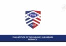 PSG Institute of Technology and Applied Research
