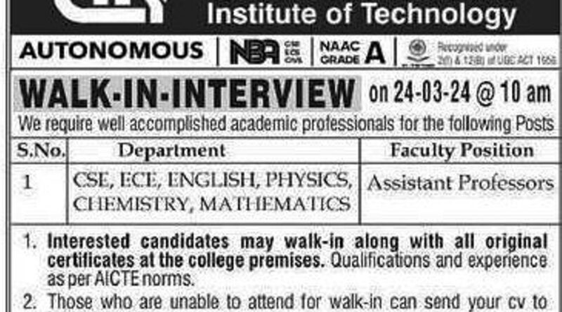 Chalapathi Institute of Technology