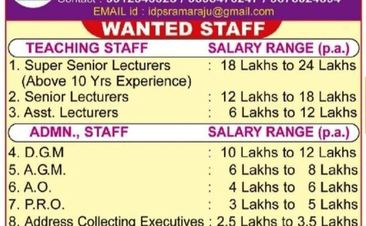 IDPS-IIT & MEDICAL ACADEMY,BAPATLA.