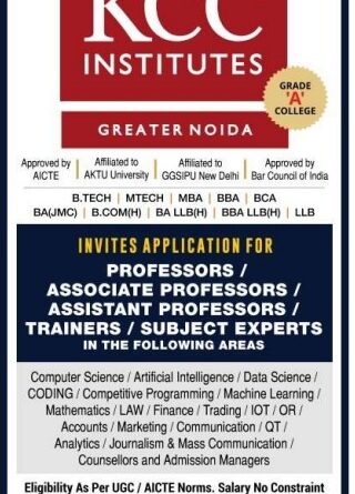 KCC Institutes