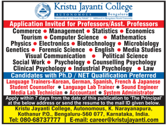 Kristu Jayanti College