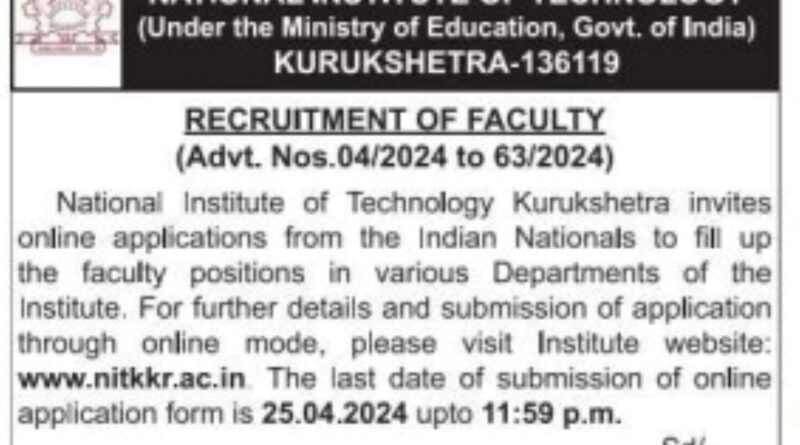 NATIONAL INSTITUTE OF TECHNOLOGY