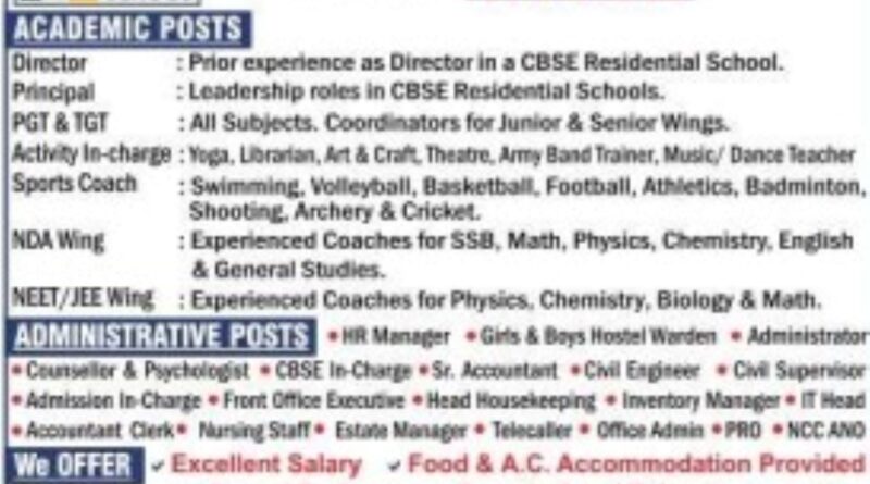 OASIS SAINIK SCHOOL