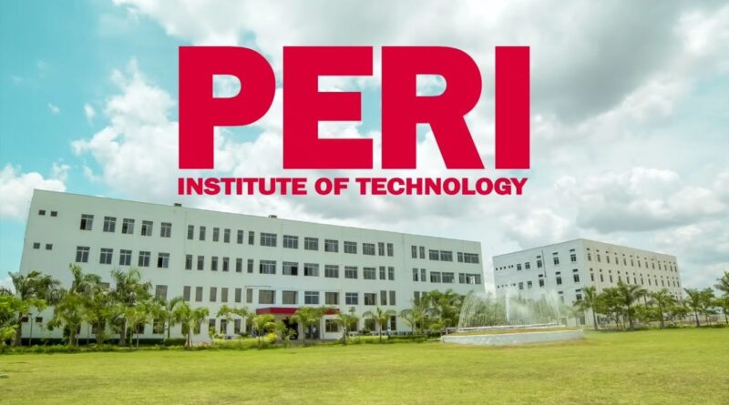 PERI Institute of Technology Chennai