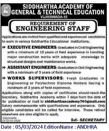 Siddhartha Academy of General & Technical Education