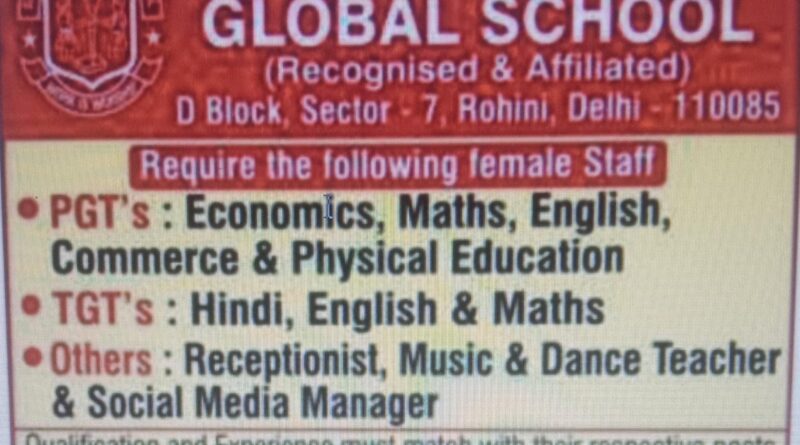 Gitarattan Global School Delhi