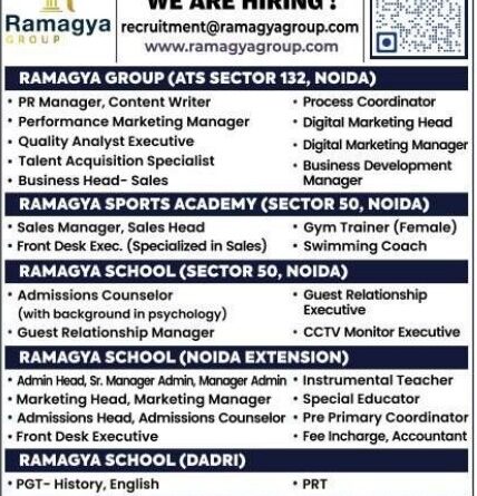 Ramagya Groups Noida