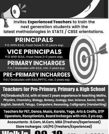 Sri Chaitanya School Andhra Pradesh