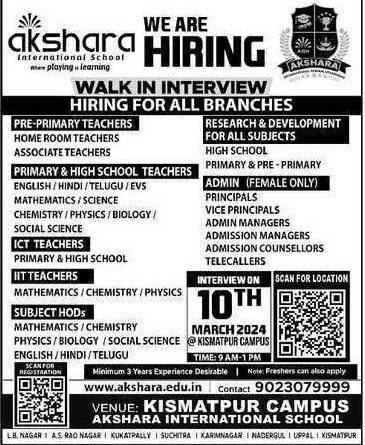 Akshara International School