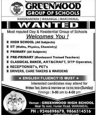 Greenwood Group of Schools