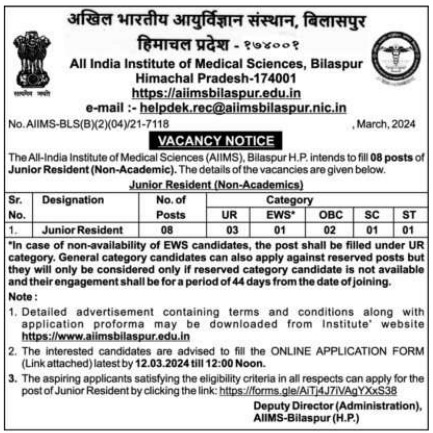 All India Institute of Medical Sciences