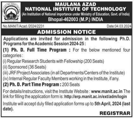 Maulana Azad National Institute of Technology