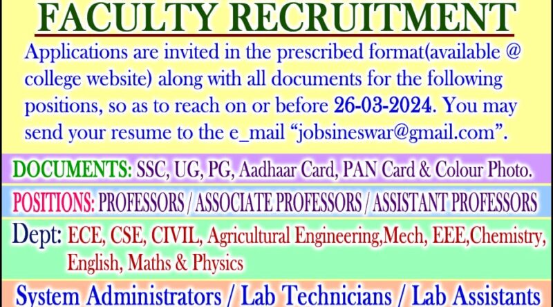 Eswar College Of Engineering Narasaraopet