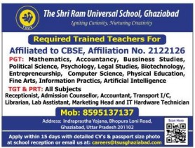 The Shri Ram Universal School Ghaziabad