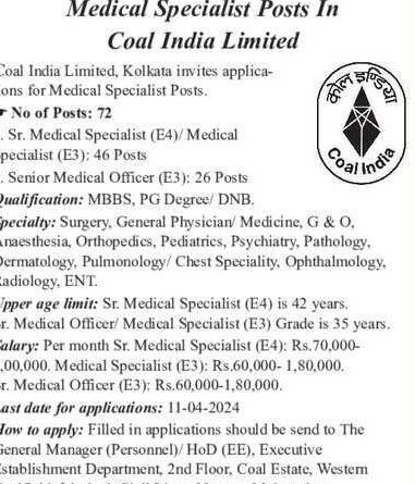 Coal India Limited Kolkata
