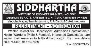 Siddhartha Institute of Engineering & Technology