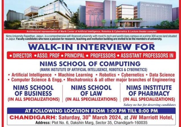 NIMS University