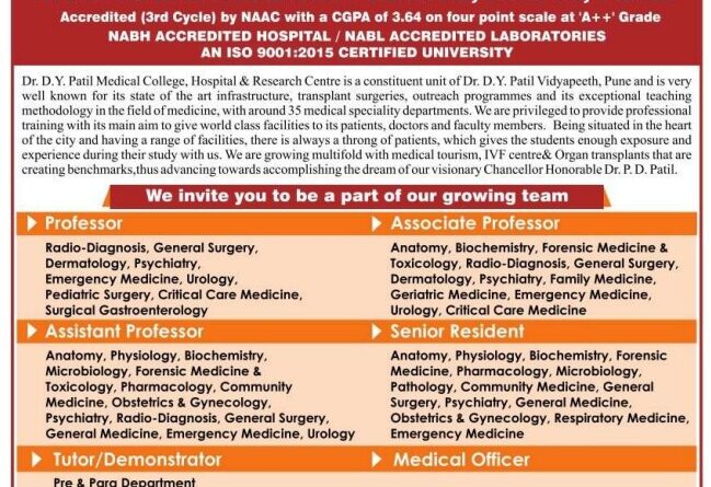 Dr. D. Y. Patil Medical College