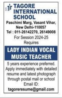 Tagore International School Vasant Vihar