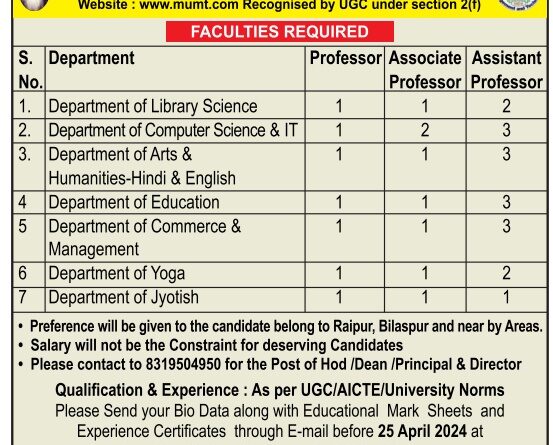 Maharishi University of Management & Technology