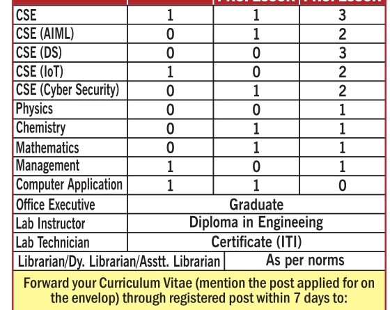 Shri Ramswaroop Memorial College of Engineering