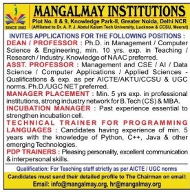 Mangalmay Institutes Greater Noida