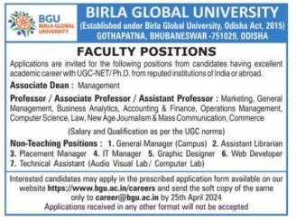 Birla Global University