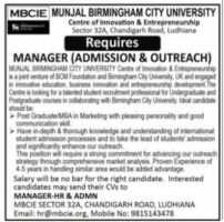 Munjal Birmingham City University