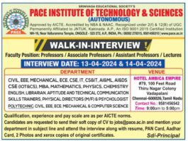 PACE Institute of Technology & Sciences
