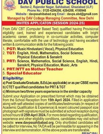 DAV Public School Ghaziabad