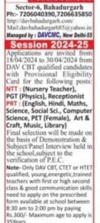 DAV Centenary Public School