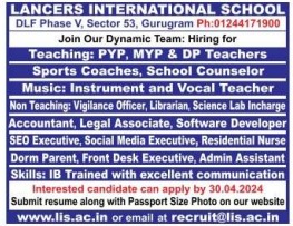 Lancers International School
