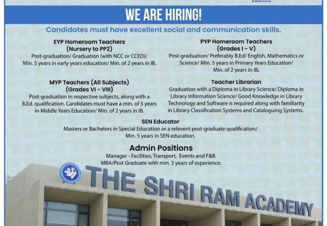 The Shri Ram Academy