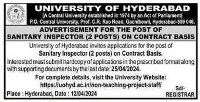 University Of Hyderabad