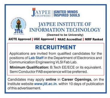 Jaypee Institute of Information Technology