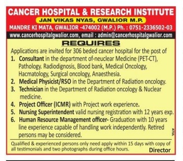 Cancer Hospital & Research Institute