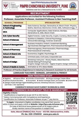 Pimpri Chinchwad University