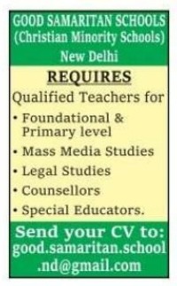 Good Samaritan School New Delhi