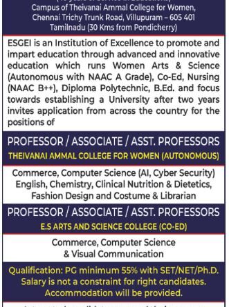 E.S. Group of Educational Institutions