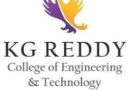 KG Reddy College of Engineering and Technology