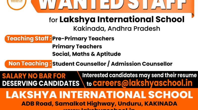 Lakshya International School