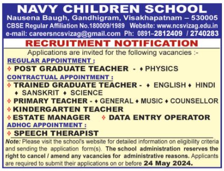 Navy Children School