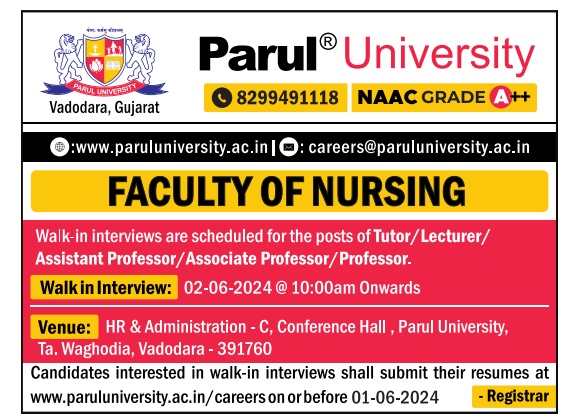 Parul University Vadodara