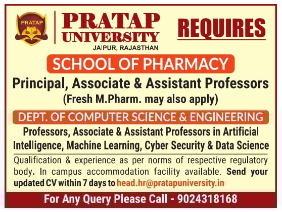 Pratap University Jaipur