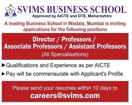 SVIMS Business School Mumbai