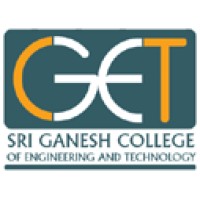 Sri Ganesh College of Engineering and Technology