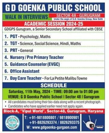GD Goenka Public School