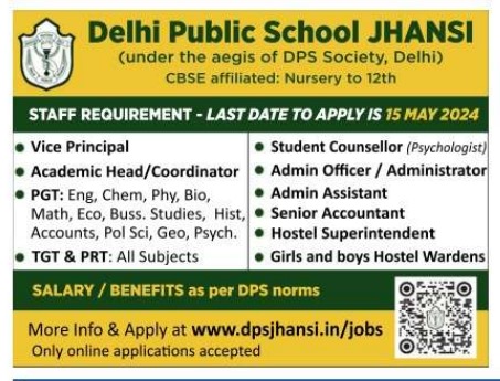 Delhi Public School Jhansi