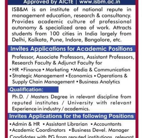 International School of Business & Media