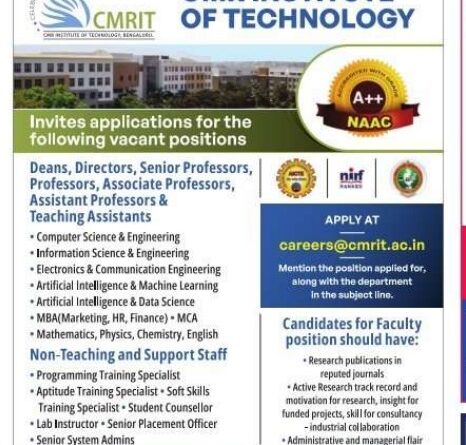 CMR Institute of Technology Bengaluru